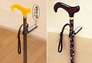 [Walking stick accessory] Cane holding device - Prevent the cane from falling from the table or chair to the floor - Cane holder - Cane magnet sticker