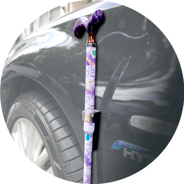 [Walking stick accessory] Cane holding device - Prevent the cane from falling from the table or chair to the floor - Cane holder - Cane magnet sticker