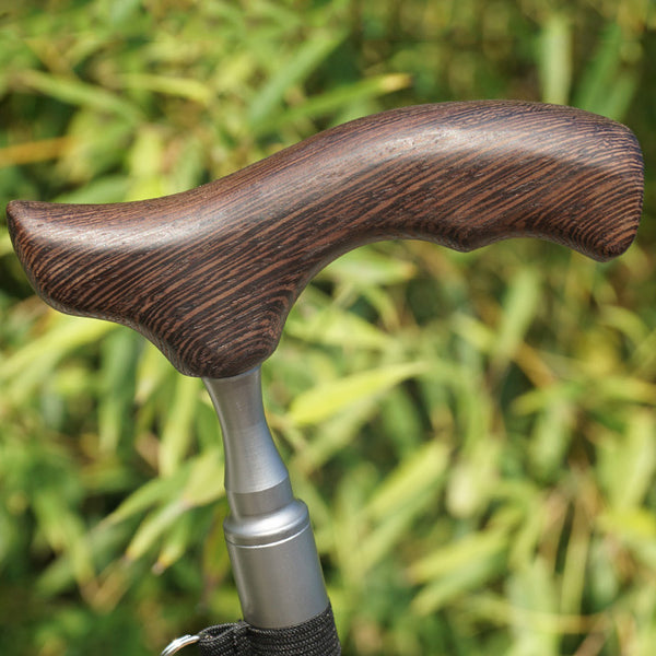 Pioneer Walking Cane - Carbon Fiber Slim Neck Telescopic Cane