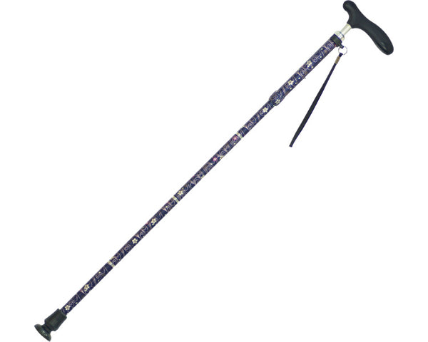 Kaientai Product Walking Cane - Aluminium Slim Neck Folding Walking Stick CMS-13 介援隊折りたたみ和柄杖 CMS-13