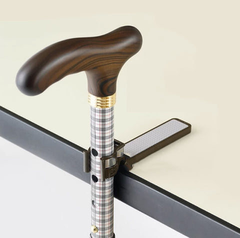 [Walking stick accessory] Cane holding device - Prevent the cane from falling from the table or chair to the floor - Cane holder - Cane magnet sticker