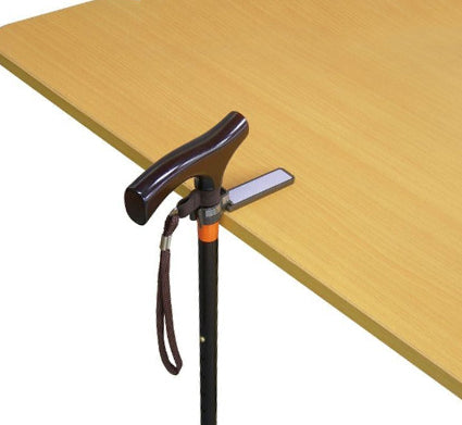 [Walking stick accessory] Cane holding device - Prevent the cane from falling from the table or chair to the floor - Cane magnet sticker