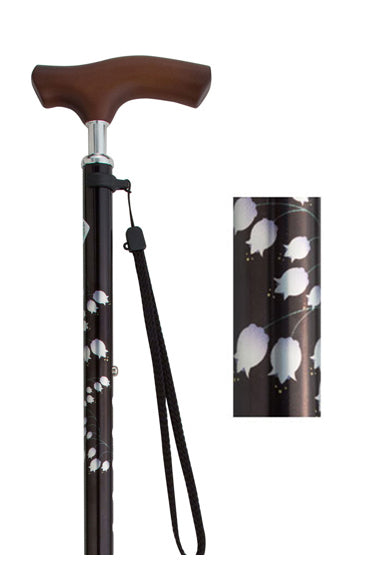 Kaientai Product Walking Cane - Aluminium Slim Neck Telescopic Walking Stick 介援隊オリジナル杖II CX-07006