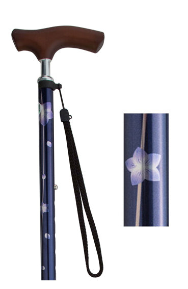 Kaientai Product Walking Cane - Aluminium Slim Neck Telescopic Walking Stick 介援隊オリジナル杖II CX-07006