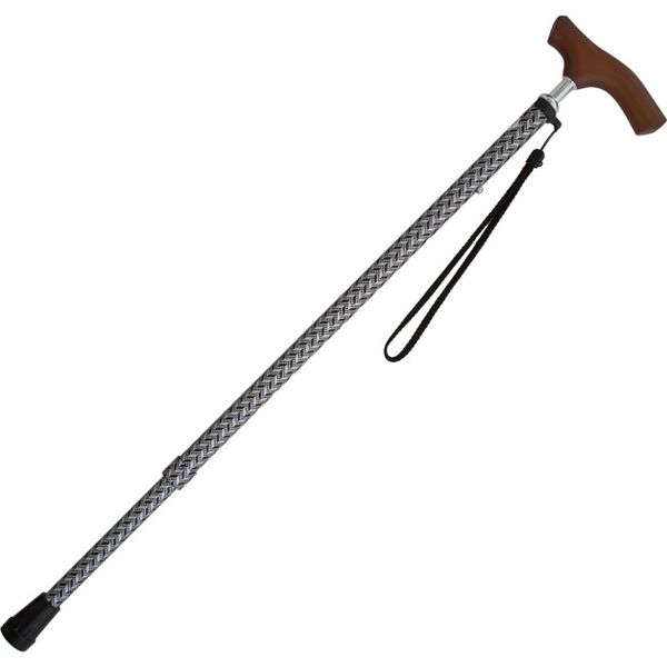Kaientai Product Walking Cane - Aluminium Slim Neck Telescopic Walking Stick 介援隊オリジナル杖II CX-07007