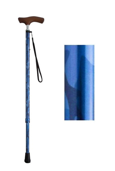 Kaientai Product Walking Cane - Aluminium Slim Neck Telescopic Walking Stick 介援隊オリジナル杖II CX-07007