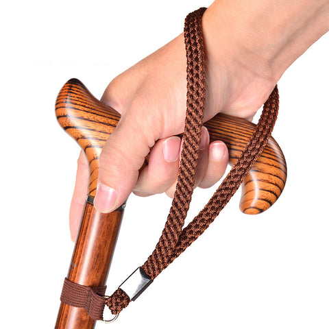 [Walking stick accessory] Cane hand strap．Walking stick wrist strap