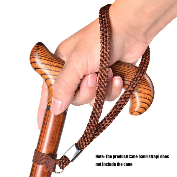 [Walking stick accessory] Cane hand strap．Walking stick wrist strap