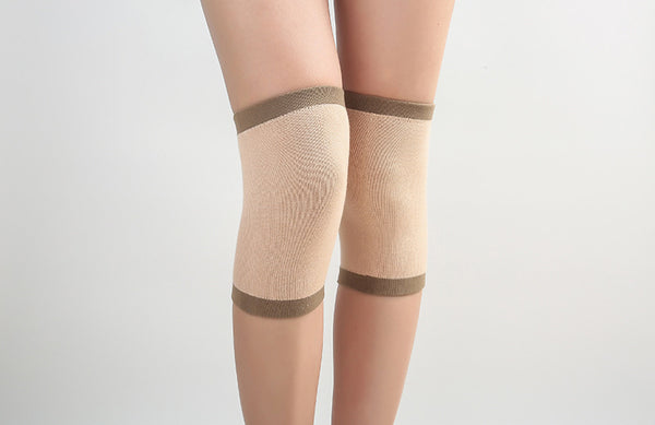 Cashmere Knee Pads to Warm Knee Joints for Men and Women(Length: Short type 18cm)