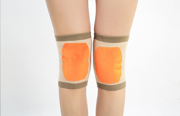 Cashmere Knee Pads to Warm Knee Joints for Men and Women(Length: Short type 18cm)