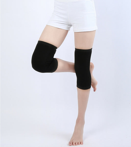 Cashmere Knee Pads to Warm Knee Joints for Men and Women(Length: Long type 26cm)
