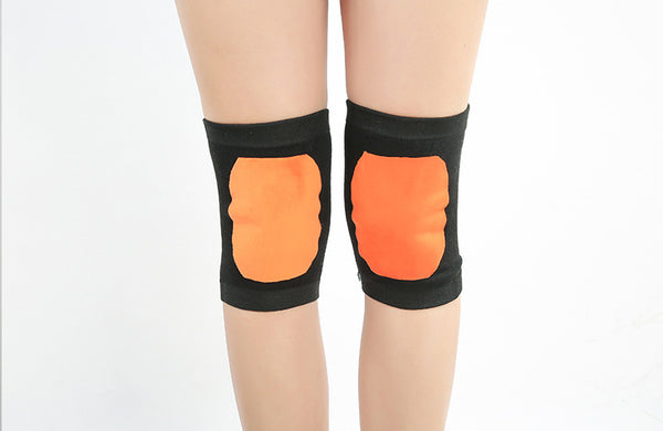 Cashmere Knee Pads to Warm Knee Joints for Men and Women(Length: Short type 18cm)