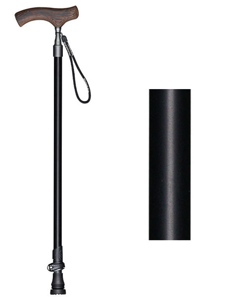 Pioneer Walking Cane - Aluminium Slim Neck Telescopic Cane